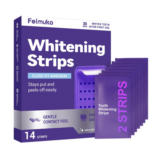 WhiteGlow™ Purple Whitening Strips